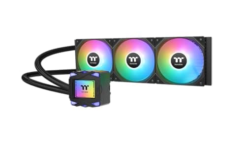 Image of Thermaltake LA360 ARGB | All-In-One Liquid Cooler | Black