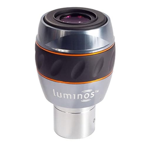Image of Celestron 93431 10 mm Luminos Eyepiece, Silver/Black