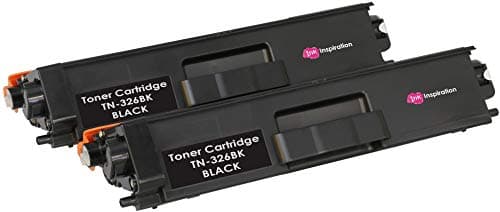 Image of 2 BLACK Compatible TN326 Laser Toner Cartridges for Brother HL-L8250CDN HL-L8350CDW DCP-L8400CDN DCP-L8450CDW MFC-L8600CDW MFC-L8650CDW MFC-L8850CDW | 4,000 Pages