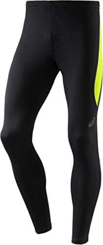 Image of Asics Race Mens Long Running Tights - Black-S