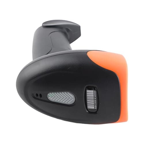 Image of Alomejor 2D/QR Barcode Scanner Wired USB Connection Portable Reader for Mobile Payment and Inventory Management Suitable for Supermarket Checkout and Warehouse USB Wired Bar Reader (USB & 2.4G