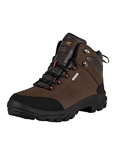 Image of Regatta Burrell Leather Mens Walking Boots