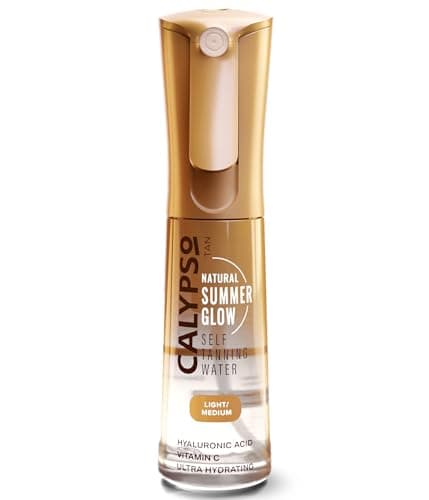 Image of Calypso Natural Summer Glow Self-Tanning Water, Light - Medium, 100ml