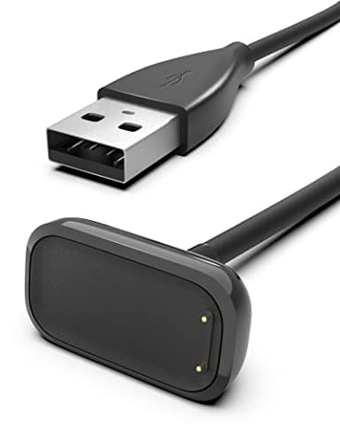 Image of Sinoacc Charger for Fitbit Charge 6/Charge 5/Luxe Smartwatch Charger 3.3Ft USB Magnetic Wireless Fast Charging Cable Cord for Charge 5/Luxe/Charge 6 Fitness & Health Tracker