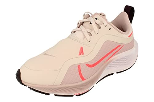 Image of NIKE Womens Air Zoom Pegasus 37 Shield Running Trainers CQ8639 Sneakers Shoes (UK 4 US 6.5 EU 37.5, Barely Rose Flash Crimson 600)