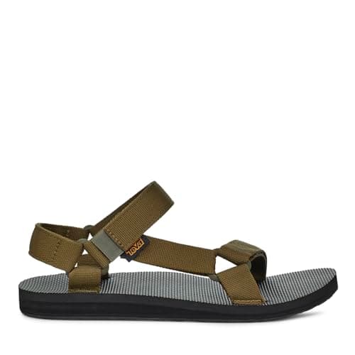 Image of Teva Sandal, Men's Original Universal, DARK OLIVE, 8 UK (42 EU)