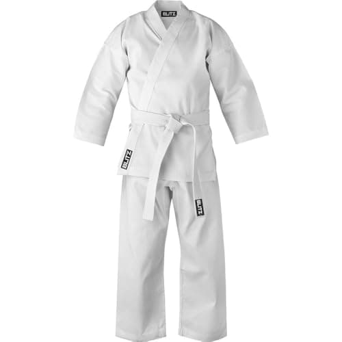 Image of Blitz Student Karate Gi - White - 1/140cm