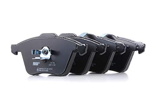 Image of Ferodo FDB1706 Brake Pad Set, disc brake - (set of 4)