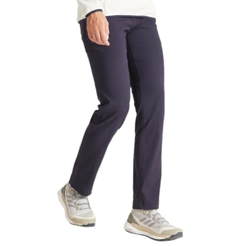 Image of Craghoppers Womens Kiwi Pro Trousers Hiking Pants, Dark Navy, 14 UK