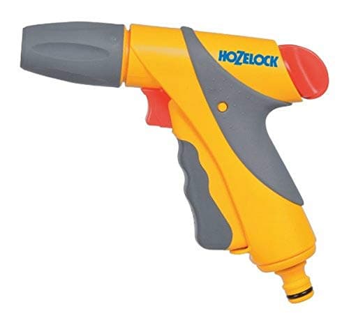 Image of HOZELOCK - Jet Spray Gun Plus : Ideal for Maintenance and Watering, Daily or Intensive Use, Ergonomic Design, Locking Function and Flow Control: 3 Spray Patterns [2682P0000]