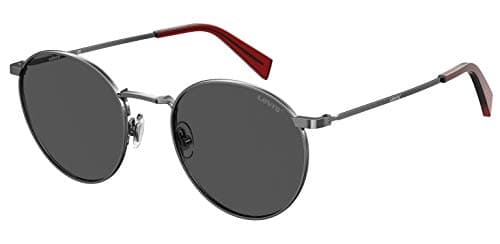 Image of Levi'S Lv 1005/s 9N2/IR DKRUTH RED Sunglasses Unisex Metal, Standard, 52