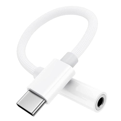 Image of Apple MFi Certified USB C to 3.5mm Headphone Adapter iPhone to 3.5mm Audio Aux Jack Adapter Dongle Earphone Cable Converter Compatible with iPhone 16/15/iPad/Samsung Galaxy/Pixel and More USBC Devices