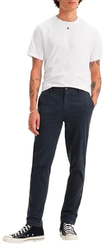 Image of Levi's Men's XX Chino Slim II Trousers, Baltic Navy Shady Gd Ccu B, 32W / 32L