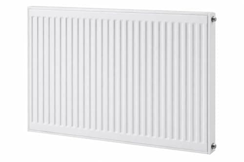 Image of Convector Radiator 600mm x 800mm White Type 11 Flomasta Radiators, 2595 BTU – Modern Convector Radiator With Compatible Cover White