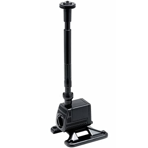 Image of Hozelock 3303 450LPH Cascade Waterfall or Fountain Pump, Black