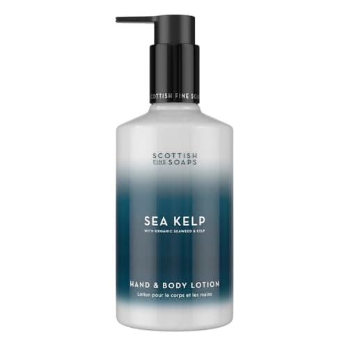 Image of Scottish Fine Soaps Sea Kelp Hand & Body Lotion 300ml – Hydrating Lotion with Sea Kelp, Allantoin and Safflower Oil - From official supplier Gorgeous Shop