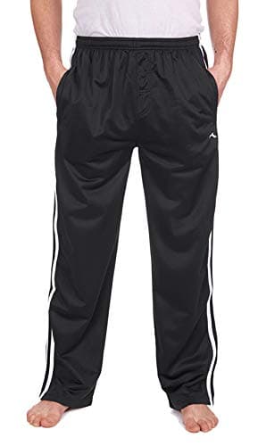 Image of INSIGNIA Mens Track Suit Jogging Bottoms (UK, Alpha, M, Regular, Regular, Black)