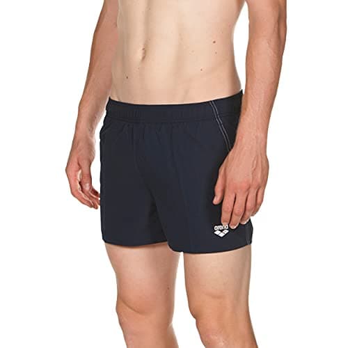 Image of Arena Men's FUNDAMENTALS X-SHORT Swim shorts, Blue (Navy/Bianco), S