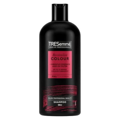 Image of TRESemmé Revitalise Colour Shampoo up to 12 weeks of colour vibrancy* for coloured hair 6x 680 ml