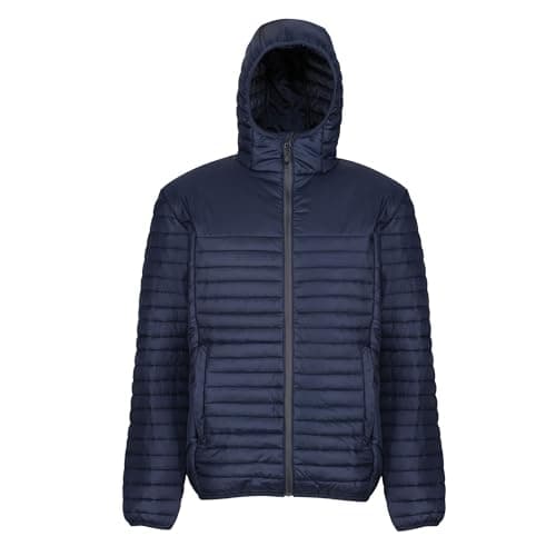 Image of Regatta Professional Mens H/Mrecycledinsjacket Hooded Jacket, Navy, XXL EU