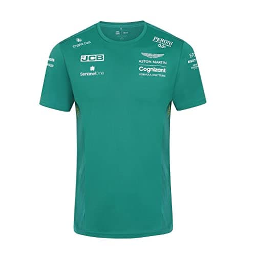 Image of AMF1 2022 Official Mens Team T-Shirt- XL Green