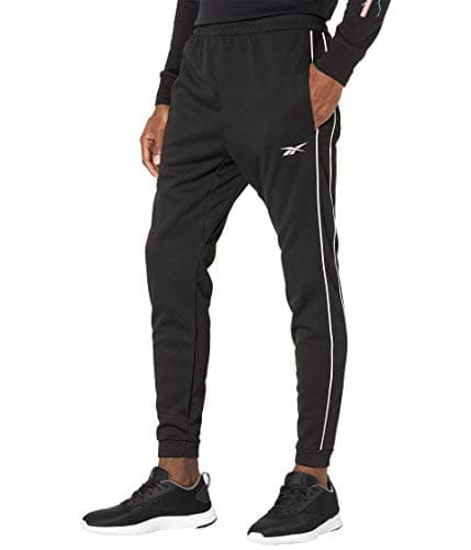 Image of Reebok Workout Ready Doubleknit Pants, Black, M