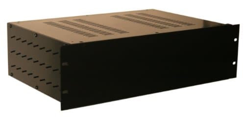 Image of AllMetalParts 3U 19" Rack Mount Vented Enclosure Chassis Case [PC]