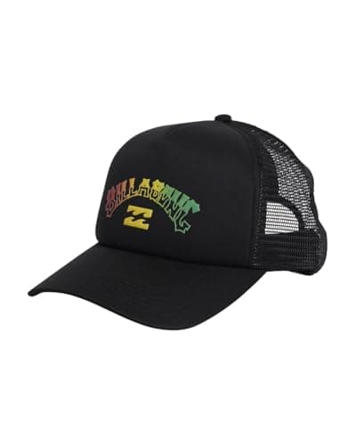 Image of BILLABONG Mens Podium Trucker Cap, Black