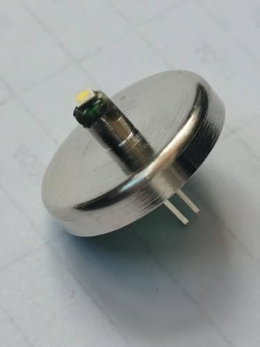 Image of EBLCL Mini Mag Lite 2 AA Cell 1 Watt LED Conversion Bulb