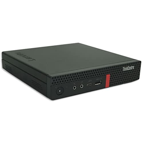 Image of Lenovo ThinkCentre M720q Tiny Mini PC Intel Core i5-8400T 8GB DDR4 512GB SSD Windows 11 Pro 64 10T7004BUK (Renewed)