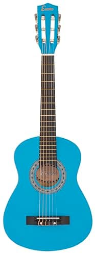 Image of Encore ENC12BLOFT Junior Guitar Outfit- Metallic Blue