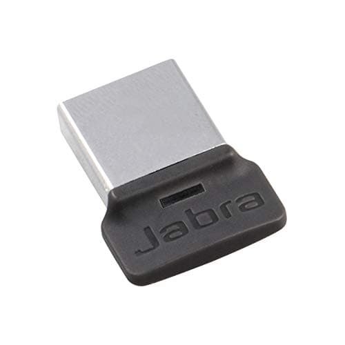 Image of Jabra Link 370 USB-A Bluetooth Adapter MS - 30 Meter/98 Feet Wireless Range for Jabra Headsets - Microsoft Optimised - Black