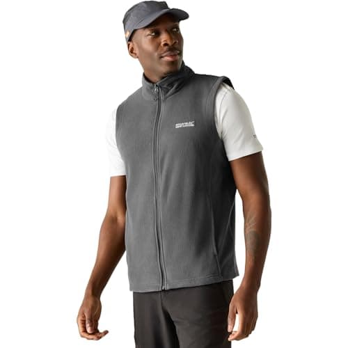 Image of Regatta Mens Tobias II Body Warmer Anti-Pill Fleece Gilet