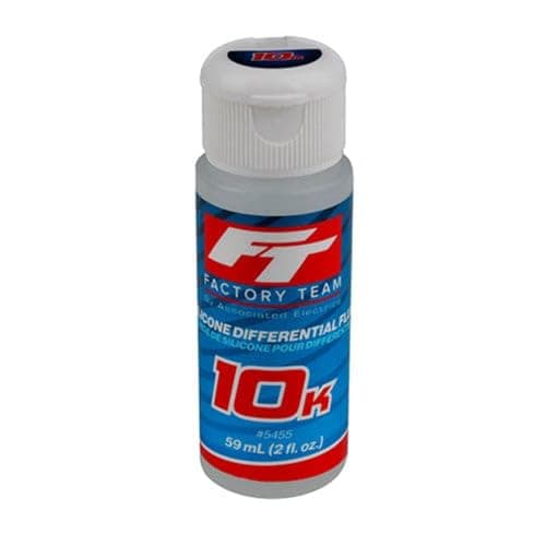Image of Team Associated AE5455 - Silicone Diff Fluid, 10000cSt