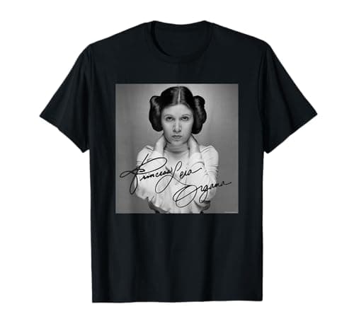 Image of Star Wars Princess Leia Organa T-Shirt