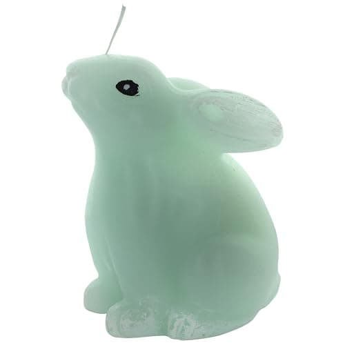 Image of G Decor Scented Alfie Cute Bunny 3D Candles (Light Green)