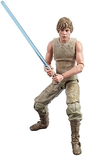Image of Star Wars The Black Series Luke Skywalker (Dagobah) 6-Inch Scale The Empire Strikes Back 40th Anniversary Collectible Figure