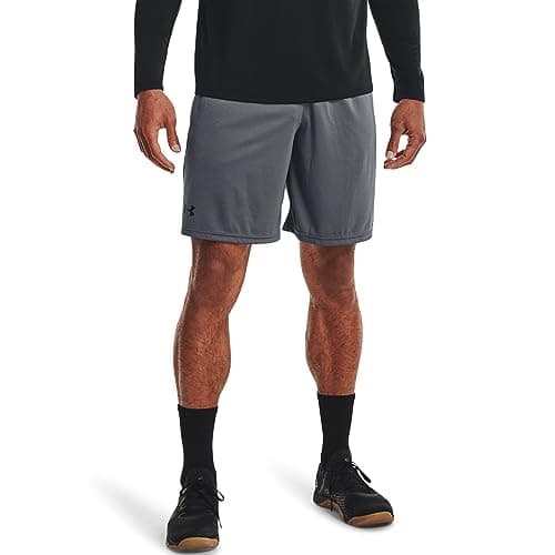 Image of Under Armour Men UA Tech Mesh, Men's Gym Shorts With Complete Ventilation, Versatile Sports Shorts for Training, Running and Working Out