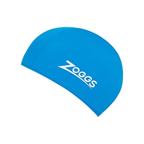 Image of Zoggs Unisex Swimming Cap, Royal Blue, One Size