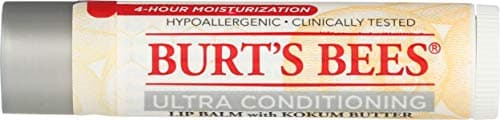Image of Burts Bees Ultra Conditioning Lip Balm for Unisex 0.15 oz Lip Balm 1 Tube