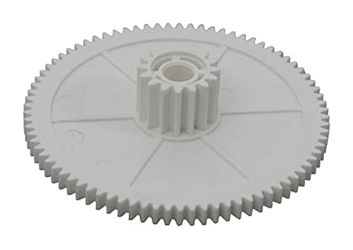 Image of Oki 40355101 Printing Equipment Replacement Part Dot Matrix Printer Impeller Gear - Printing Equipment Replacement Parts, Dot Matrix Printer, MICROLINE ML3320, ML3321, Drive Gear, White