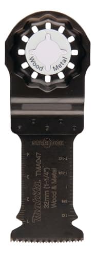 Image of Makita B-64814-20 20 Pack Multi-Tool Starlock Plunge Cut Saw Blades Tma047 Bim