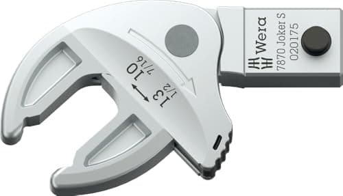 Image of Wera 7870 Joker S Self-Setting Insert Spanner for Wrench Sizes 10-13 mm - 05020175001
