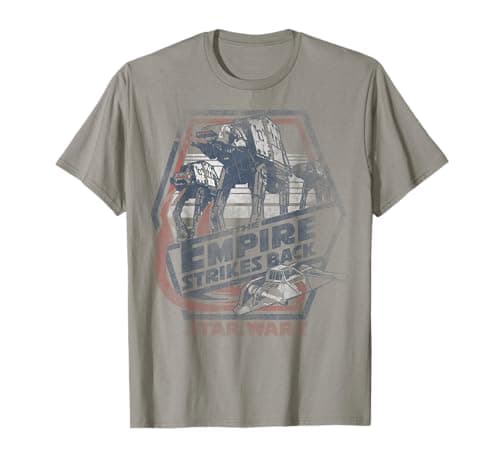 Image of Star Wars AT-AT Walker's Hoth Empire Strikes Back Tee T-Shirt