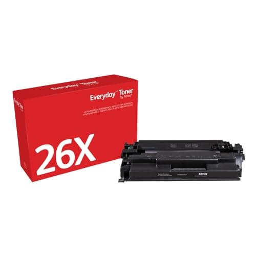 Image of Xerox Everyday Compatible HP 26A CF226A Black Toner, Standard Capacity