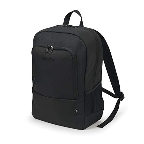 Image of Dicota Unisex's Laptop Backpack Eco Base 15-17.3", Black, One Size
