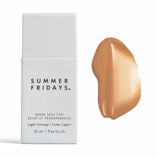 Image of Summer Fridays Sheer Skin Tint - Moisturising with Colour and Hyaluronic Acid - Helps Reduce Uneven Skin Tone - Sheer
