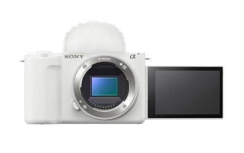 Image of Sony Alpha ZVE10 II - APS-C Interchangeable Lens Mirrorless Content Creators’ Camera