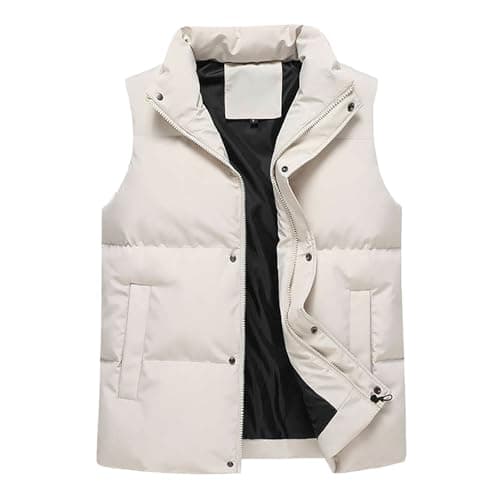 Image of Winter Jacket Men Winter Down Trend Loose Winter Pretty Thickened Jacket, khaki, 4XL