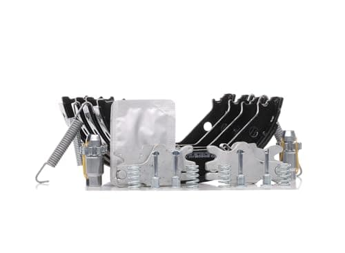 Image of BOSCH 0 204 113 806 Brake Shoe Set, Handbrake Shoes